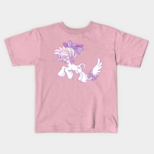 Pastel Unicorn Kids T-Shirt